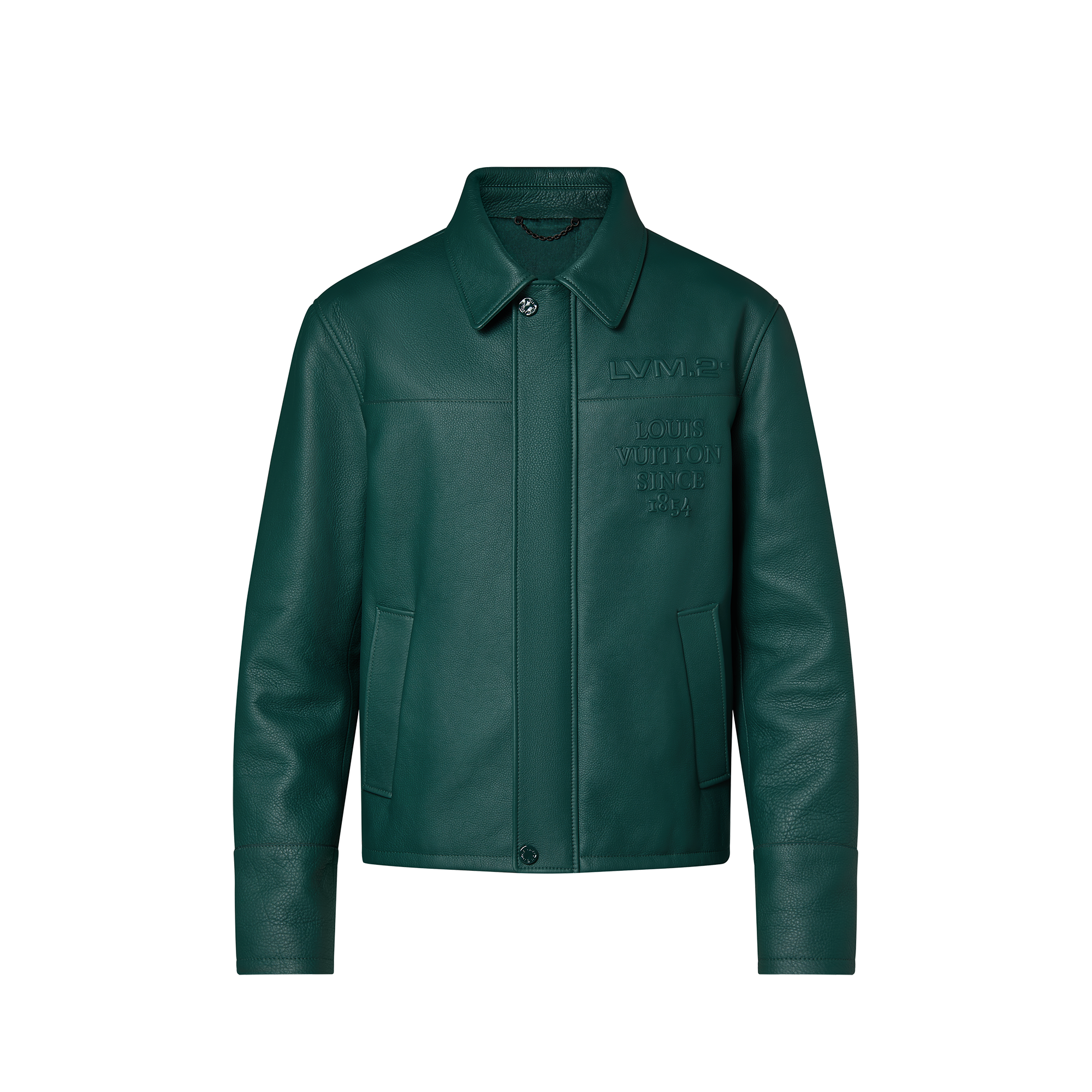 Veste cuir homme online louis vuitton